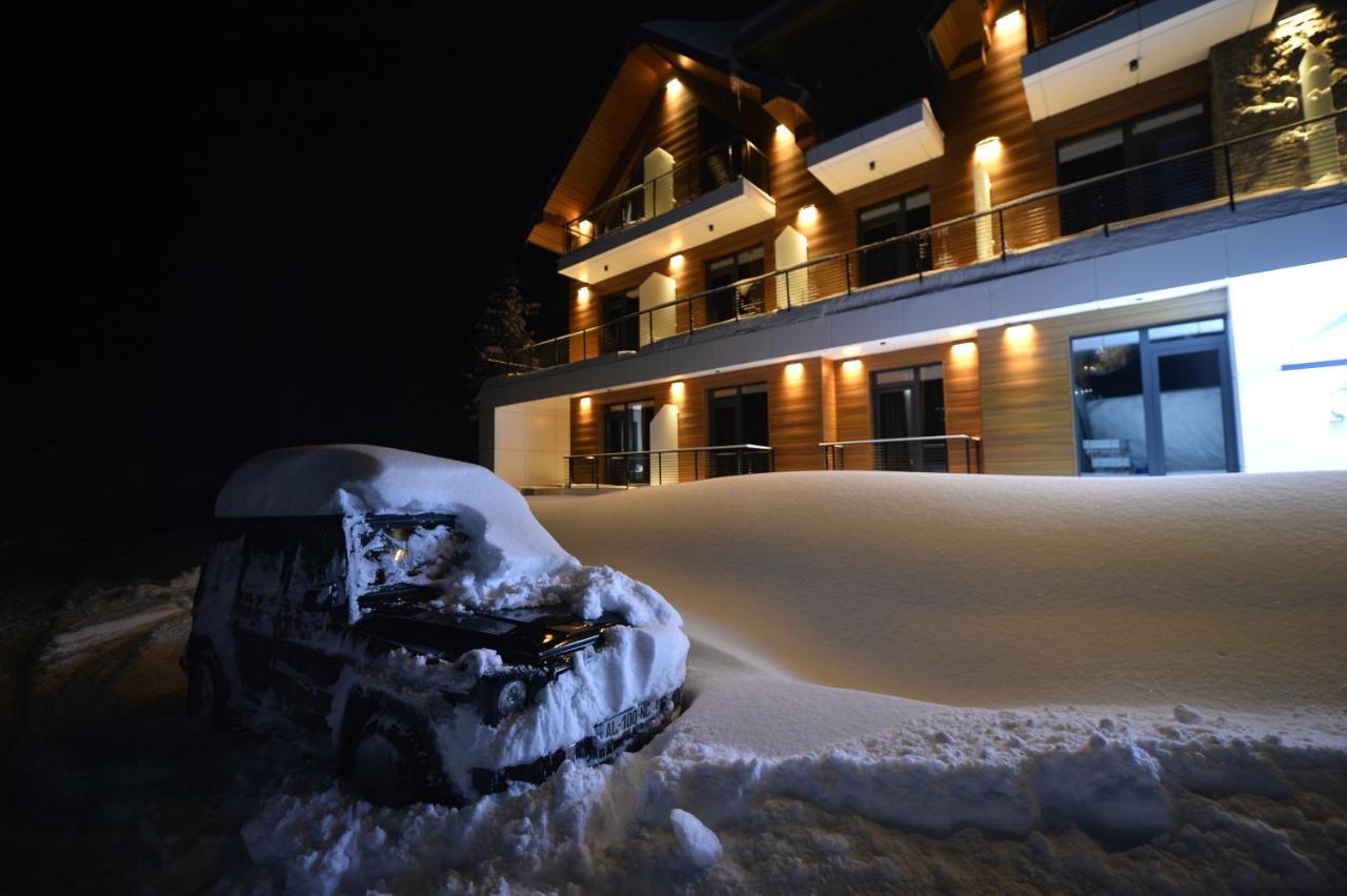 Alliance Villa Gоderdzi Khulo Exteriör bild